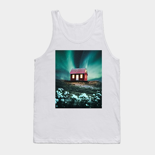 Glowing Home Tank Top by Rohit929